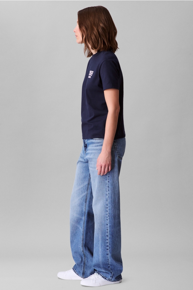 SS CLASSIC LOGO TEE LV047C835G CEF DARK SAPPHIRE